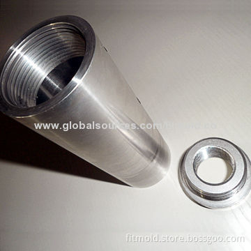 Aluminum Lathed Parts with CNC Machining, Customized Designs are Accepted